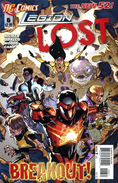 Legion Lost (2011) #06