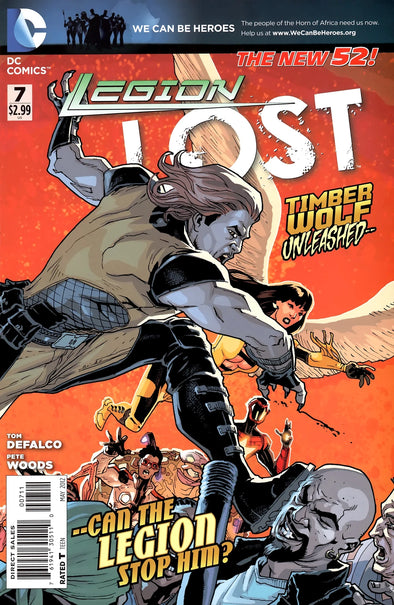 Legion Lost (2011) #07