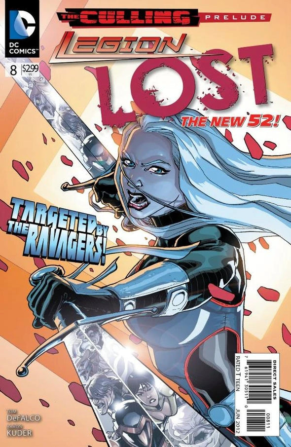 Legion Lost (2011) #08