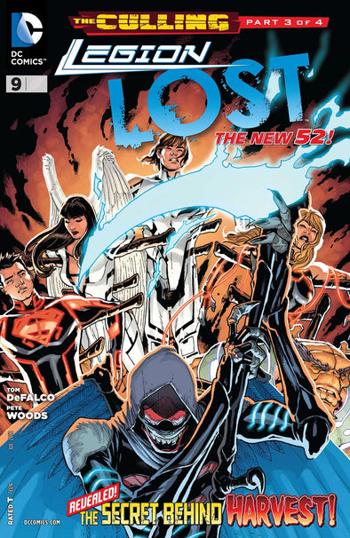 Legion Lost (2011) #09