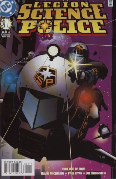 Legion Science Police (1998) #01 (of 4)