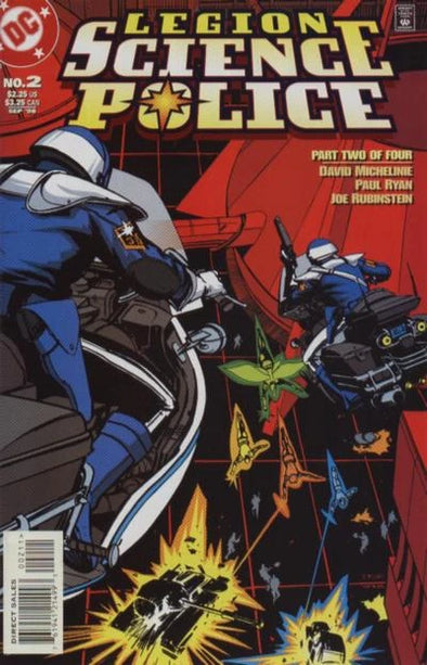 Legion Science Police (1998) #02 (of 4)