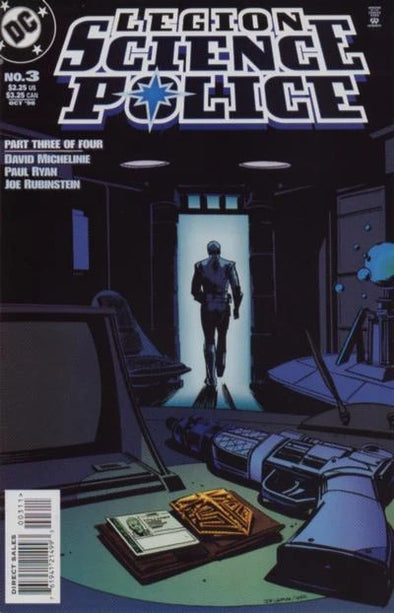 Legion Science Police (1998) #03 (of 4)