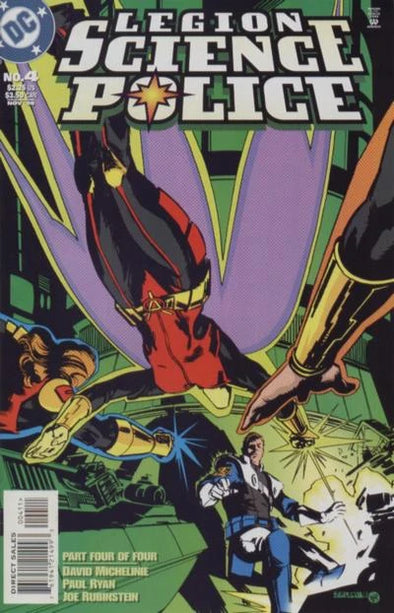 Legion Science Police (1998) #04 (of 4)