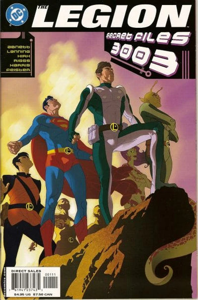 Legion Secret Files 3003 (2004) #01