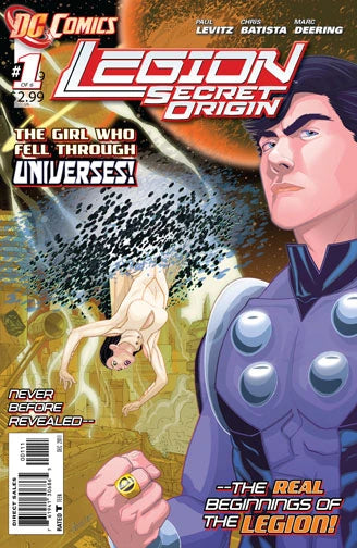 Legion Secret Origin (2011) #01 (of 6)