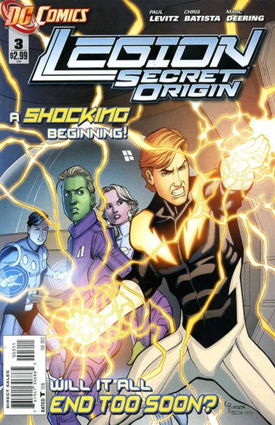 Legion Secret Origin (2011) #03 (of 6)