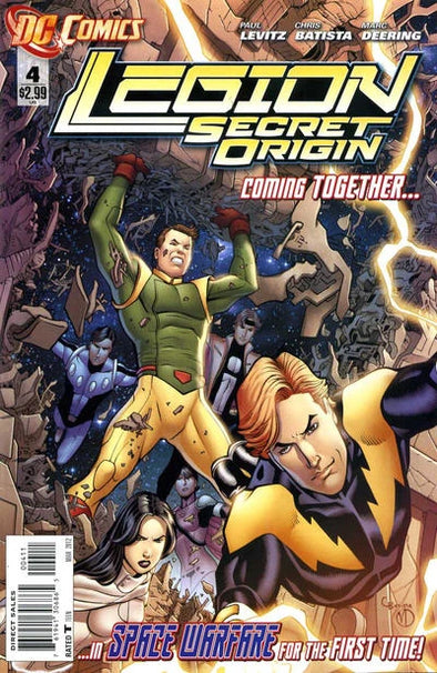 Legion Secret Origin (2011) #05 (of 6)