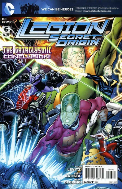 Legion Secret Origin (2011) #06 (of 6)