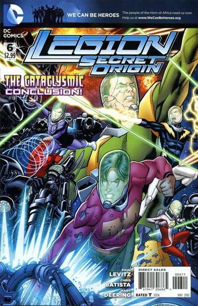 Legion Secret Origin (2011) #06 (of 6)