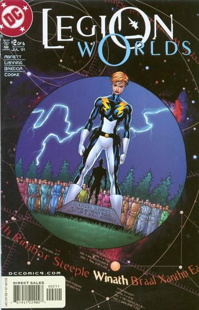 Legion Worlds (2002) #02 (of 6)