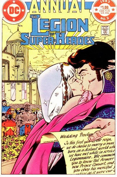 Legion of Super-Heroes Annual (1980) #02