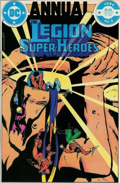 Legion of Super-Heroes Annual (1980) #03