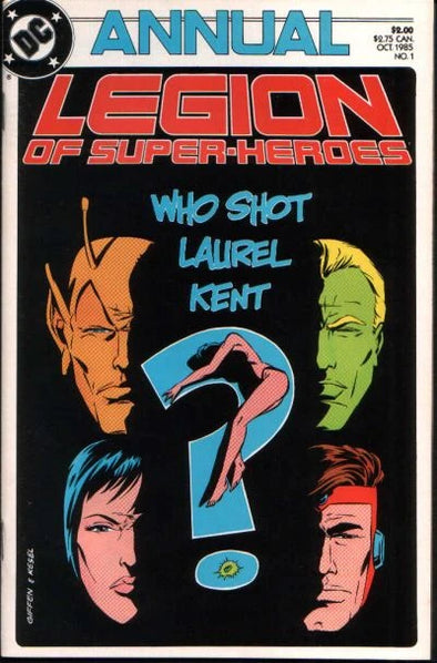 Legion of Super-Heroes Annual (1984) #01