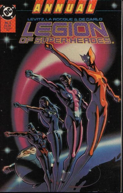 Legion of Super-Heroes Annual (1984) #03