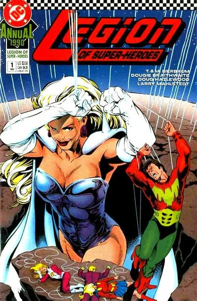 Legion of Super-Heroes Annual (1989) #01