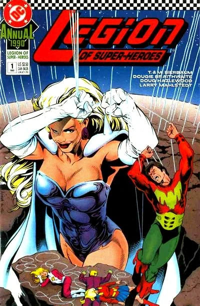 Legion of Super-Heroes Annual (1989) #01