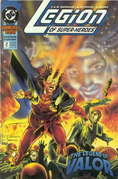 Legion of Super-Heroes Annual (1989) #02