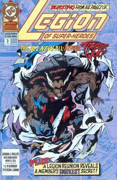 Legion of Super-Heroes Annual (1989) #03
