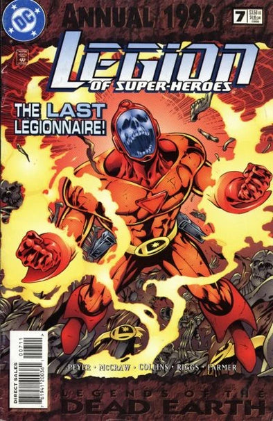 Legion of Super-Heroes Annual (1989) #07