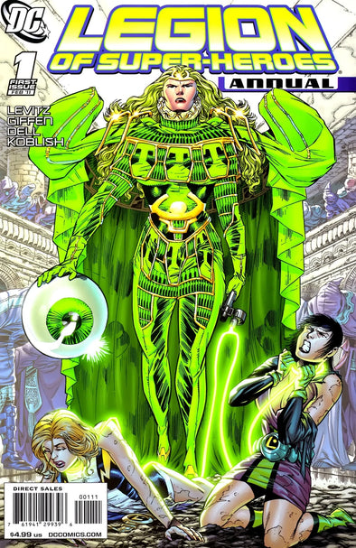 Legion of Super-Heroes Annual (2010) #01