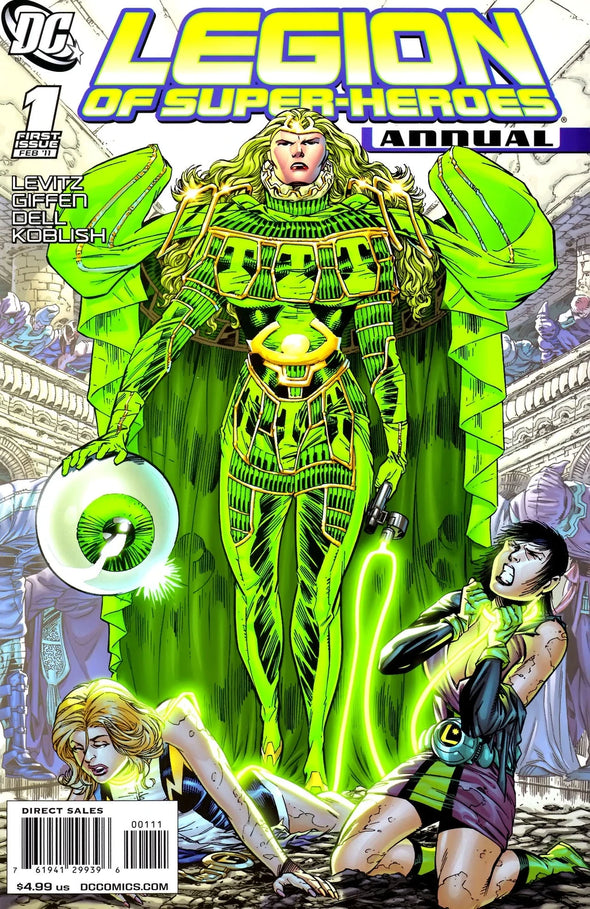Legion of Super-Heroes Annual (2010) #01