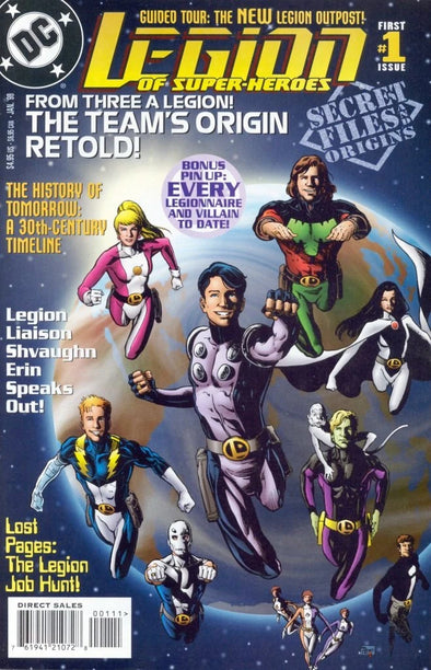 Legion of Super-Heroes Secret Files (1998) #01