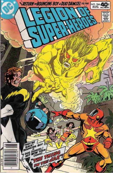 Legion of Super-Heroes (1980) #266