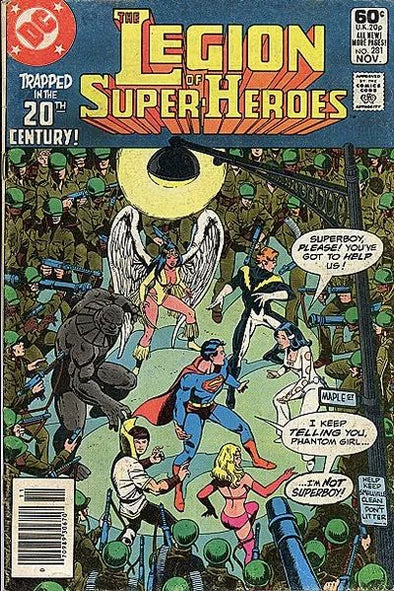 Legion of Super-Heroes (1980) #281