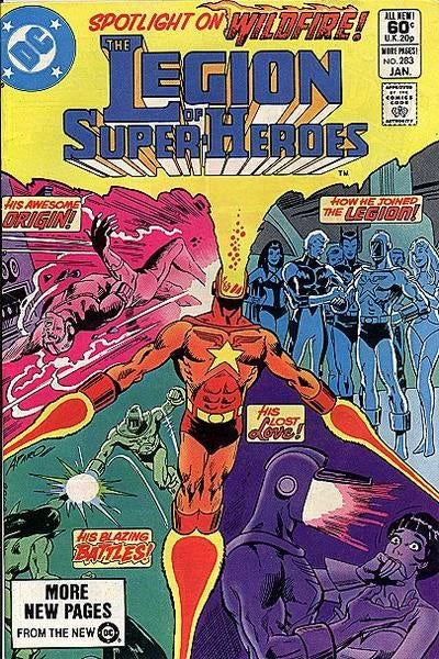 Legion of Super-Heroes (1980) #283