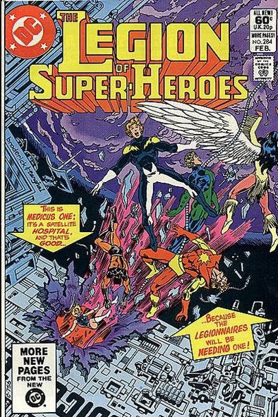 Legion of Super-Heroes (1980) #284