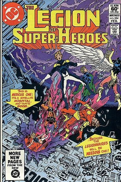 Legion of Super-Heroes (1980) #284