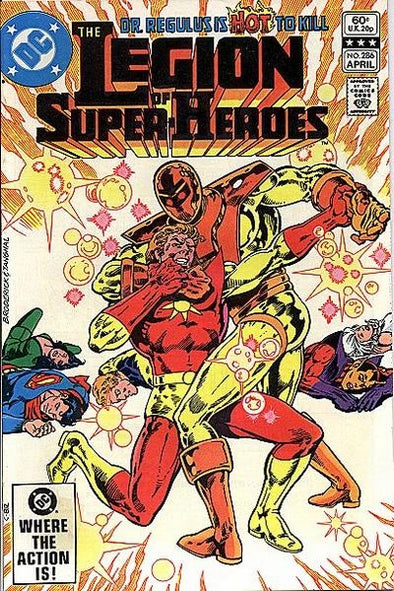 Legion of Super-Heroes (1980) #286