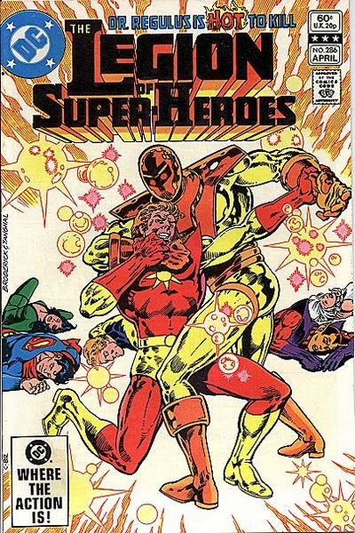 Legion of Super-Heroes (1980) #286