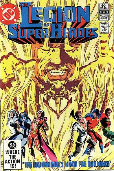 Legion of Super-Heroes (1980) #288