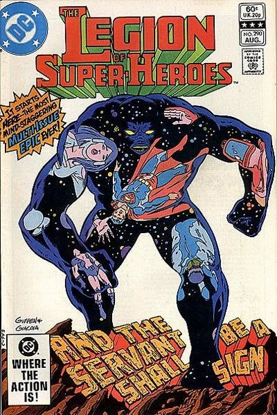 Legion of Super-Heroes (1980) #290