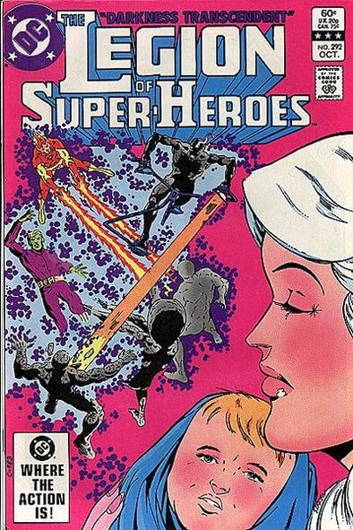 Legion of Super-Heroes (1980) #292