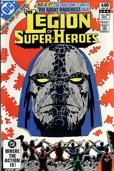 Legion of Super-Heroes (1980) #294