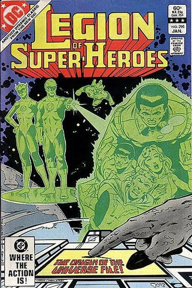 Legion of Super-Heroes (1980) #295