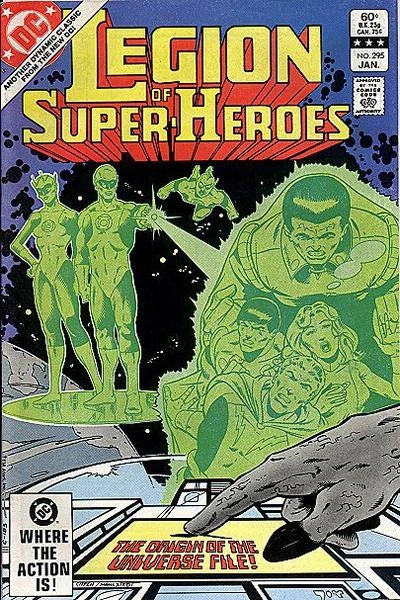 Legion of Super-Heroes (1980) #295