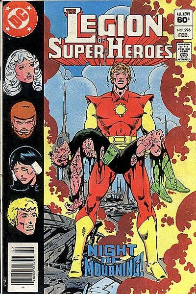 Legion of Super-Heroes (1980) #296