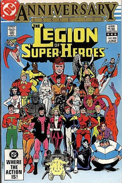 Legion of Super-Heroes (1980) #300