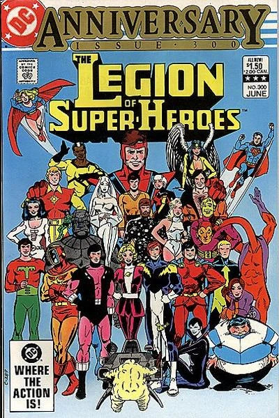 Legion of Super-Heroes (1980) #300