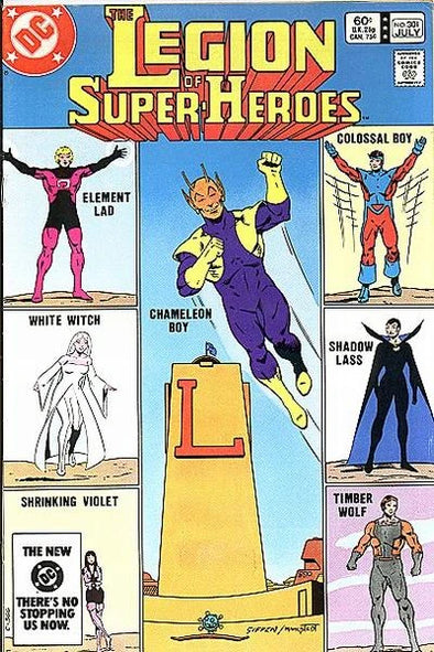 Legion of Super-Heroes (1980) #301