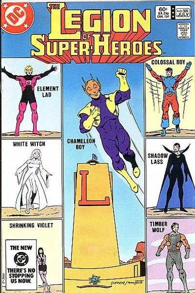 Legion of Super-Heroes (1980) #301