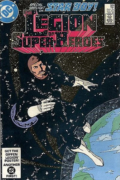 Legion of Super-Heroes (1980) #306