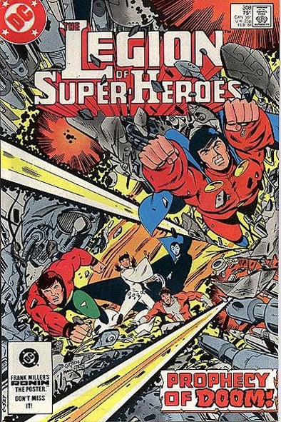 Legion of Super-Heroes (1980) #308