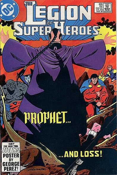Legion of Super-Heroes (1980) #309