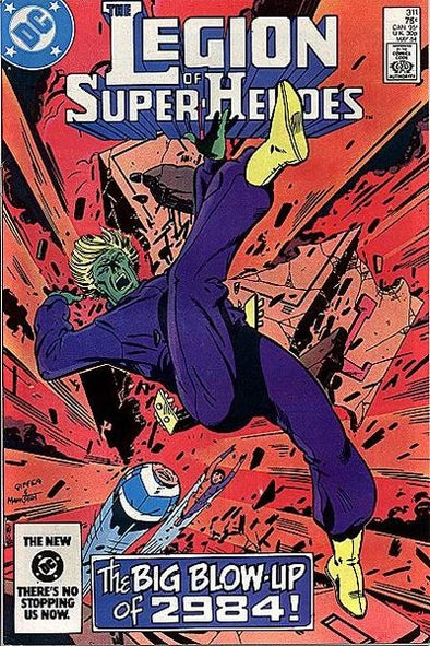 Legion of Super-Heroes (1980) #311