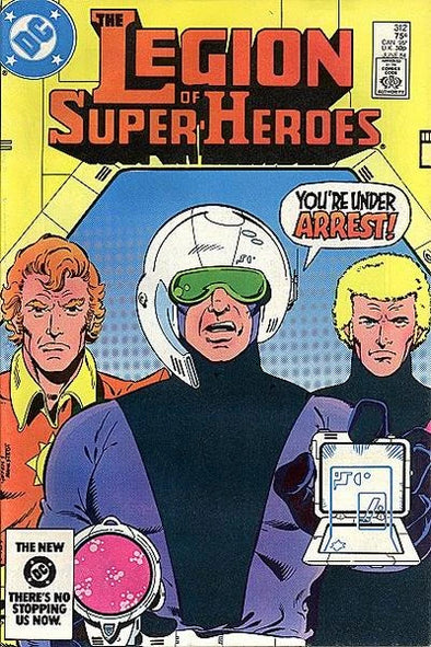 Legion of Super-Heroes (1980) #312